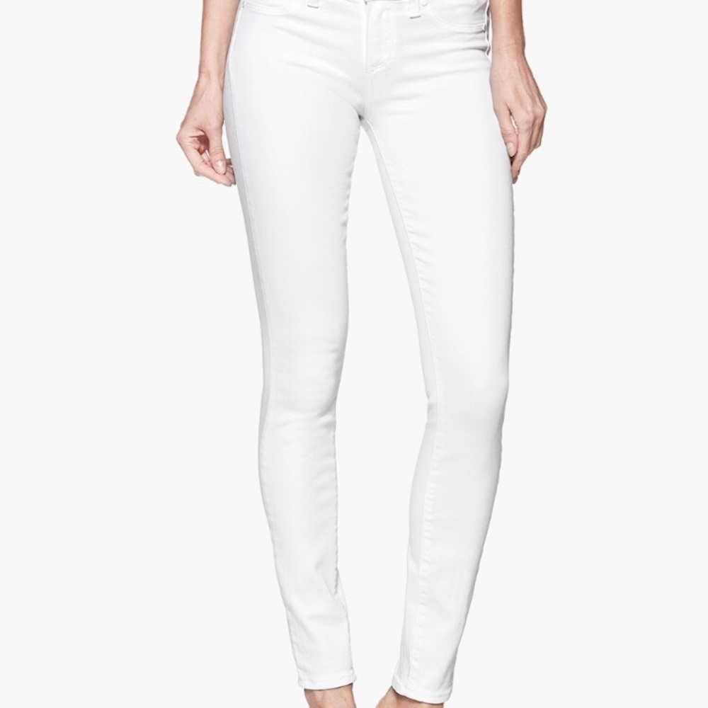 PAIGE Verdugo Ultra Skinny - Ultra White
